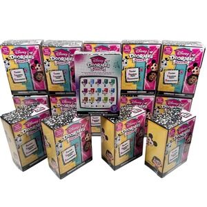 Disney Doorables Academy Lockers Pixar Complete Set of 15 Brand NEW SEALED BOX